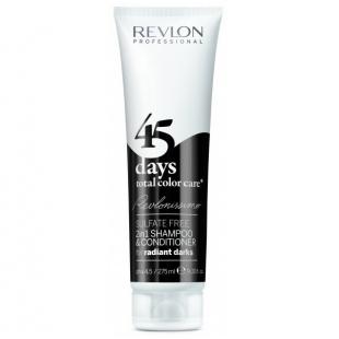 Шампунь-кондиционер для волос REVLON PROFESSIONAL REVLONISSIMO 45 DAYS TOTAL COLOR CARE Radiant Darks 275ml