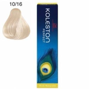 Крем-краска для волос WELLA PROFESSIONALS KOLESTON RICH NATURALS тон 10/16 Ванильное Небо 60ml