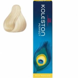 Крем-краска для волос WELLA PROFESSIONALS KOLESTON RICH NATURALS тон 10/38 60ml