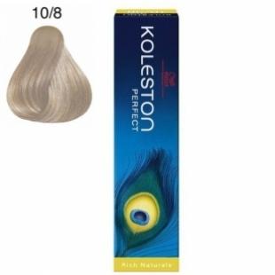 Крем-краска для волос WELLA PROFESSIONALS KOLESTON RICH NATURALS тон 10/8 Яркий Блонд Жемчужный 60ml