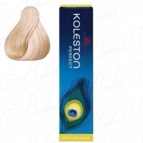 Крем-краска для волос WELLA PROFESSIONALS KOLESTON RICH NATURALS тон 10/96 Бланманже 60ml