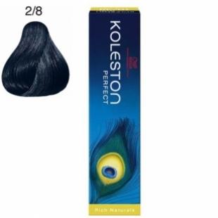 Крем-краска для волос WELLA PROFESSIONALS KOLESTON RICH NATURALS тон 2/8 Сине-Черный 60ml