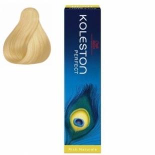 Крем-краска для волос WELLA PROFESSIONALS KOLESTON RICH NATURALS тон 9/38 Очень Светлый Блонд Золотой Жемчуг 60ml