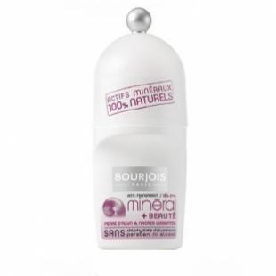 Дезодорант для тела BOURJOIS DEODORANT ROLL-ON MINERAL BEAUTE 24h 50ml