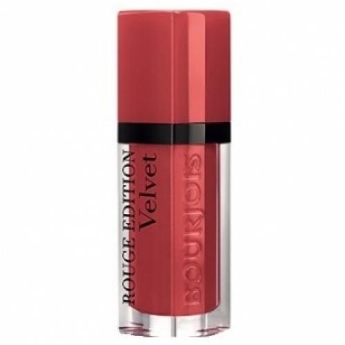 Помада для губ BOURJOIS MAKE UP ROUGE EDITION VELVET №04 Peach Club/Персиковый