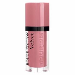 Помада для губ BOURJOIS MAKE UP ROUGE EDITION VELVET №10 Don`t Pink Of It/Натуральный