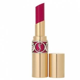 Помада-блеск для губ YVES SAINT LAURENT MAKE UP ROUGE VOLUPTE SHINE №05 Fuchsia In Excess