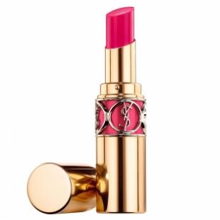 Помада-блеск для губ YVES SAINT LAURENT MAKE UP ROUGE VOLUPTE SHINE №06 Pink In Devotion