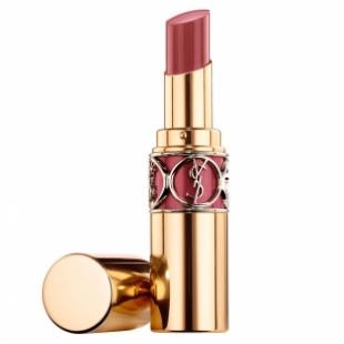 Помада-блеск для губ YVES SAINT LAURENT MAKE UP ROUGE VOLUPTE SHINE №08  Pink In Confidence