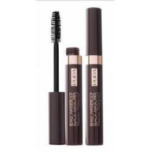 COLLECTION Тушь для ресниц PUPA MAKE UP REALLY WATERPROOF BLACK MASCARA №01 