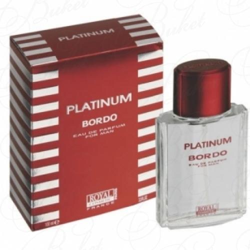 Тестер Royal Cosmetic PLATINUM BORDO 100ml edp TESTER