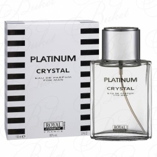 Парфюмерная вода Royal Cosmetic PLATINUM CRYSTAL 100ml edp