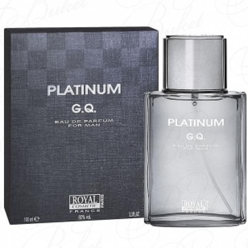 Тестер Royal Cosmetic PLATINUM G.Q. 100ml edp TESTER