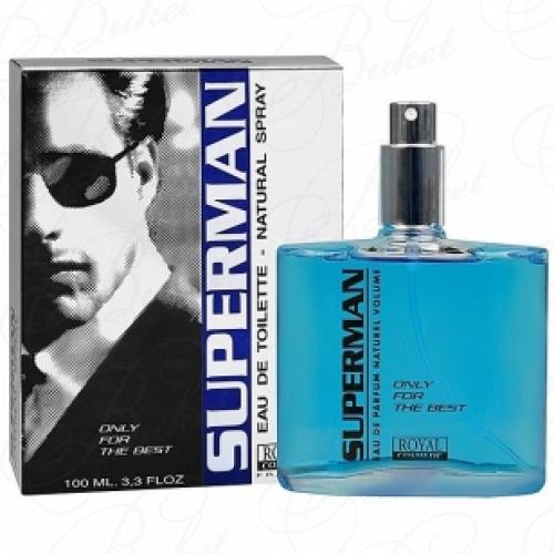 Туалетная вода Royal Cosmetic SUPERMAN 100ml edt