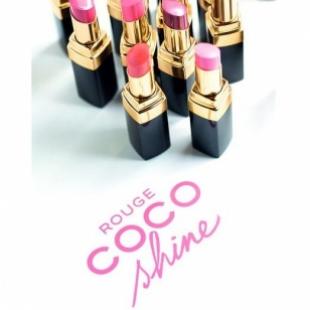 Помада для губ CHANEL MAKE UP ROUGE COCO SHINE №48 Evasion