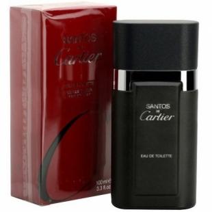 Cartier SANTOS DE CARTIER 100ml edt TESTER