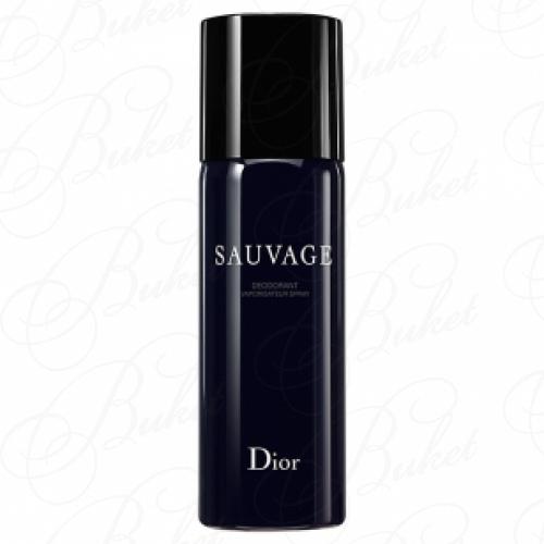 Дезодорант спрей Christian Dior SAUVAGE deo 150ml