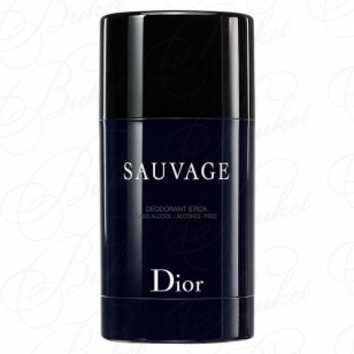 Дезодорант стик Christian Dior SAUVAGE deo-stick 75ml