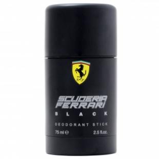 Ferrari SCUDERIA BLACK deo-stick 75ml