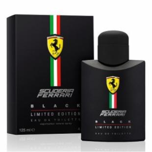 Ferrari SCUDERIA BLACK Limited Edition 125ml edt