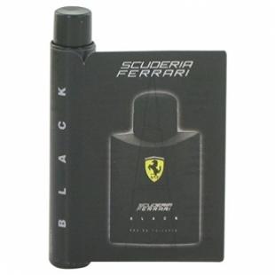 Ferrari SCUDERIA BLACK 1.2ml edt