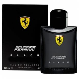 Ferrari SCUDERIA BLACK 125ml edt