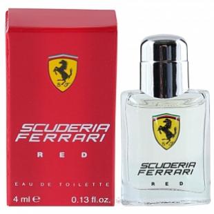 Ferrari SCUDERIA RED 4ml edt