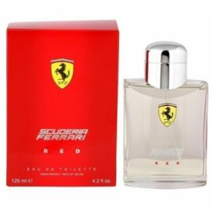 Ferrari SCUDERIA RED 125ml edt