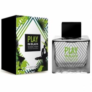 Antonio Banderas SEDUCTION IN BLACK PLAY 100ml edt