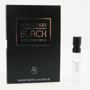 Antonio Banderas SEDUCTION IN BLACK 1.5ml edt