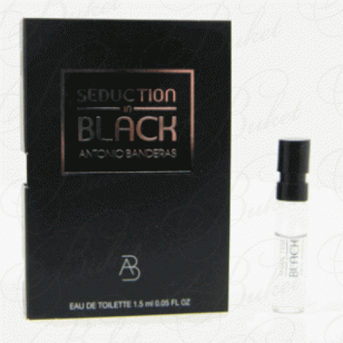 Пробник Antonio Banderas SEDUCTION IN BLACK 1.5ml edt