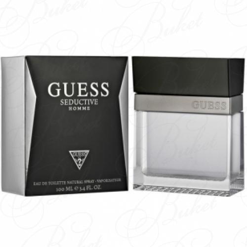 Тестер Guess SEDUCTIVE HOMME 50ml edt TESTER
