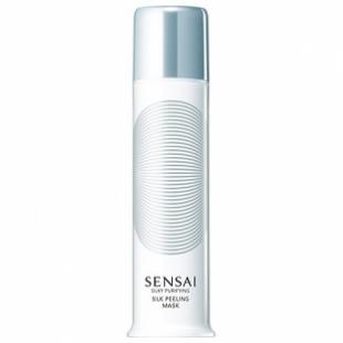 Маска-пилинг для лица KANEBO SENSAI SILKY PURIFYING SILK PEELING MASK TESTER 90ml