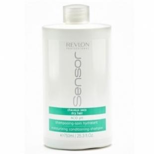 Шампунь-кондиционер для волос REVLON PROFESSIONAL SENSOR MOISTURIZING SHAMPOO 750ml