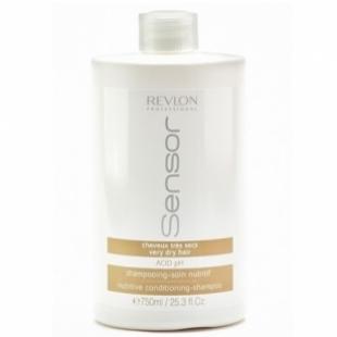 Шампунь-кондиционер для волос REVLON PROFESSIONAL SENSOR NUTRITIVE SHAMPOO 750ml