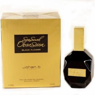 Geparlys JOHAN B. SENSUAL OBSESSION BLACK FLOWER 85ml edp