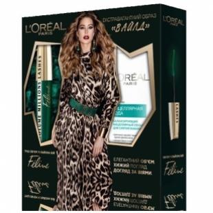 Набор L`OREAL MAKE UP SET VOLUME MILLION LASHES FELINE