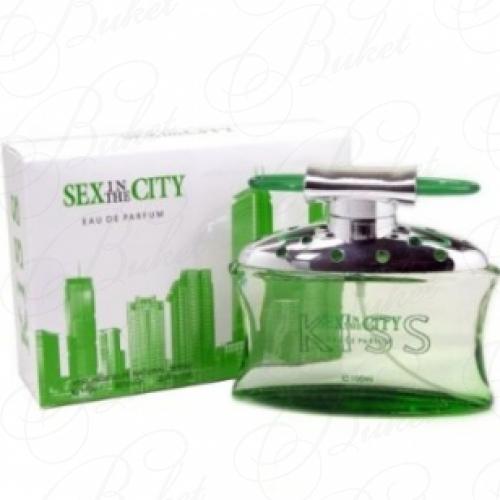 Парфюмерная вода Instyle Parfums SEX IN THE CITY KISS 100ml edp