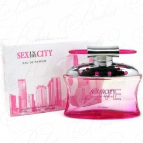 Парфюмерная вода Instyle Parfums SEX IN THE CITY LOVE 100ml edp