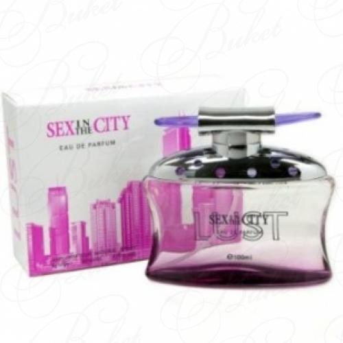 Парфюмерная вода Instyle Parfums SEX IN THE CITY LUST 100ml edp