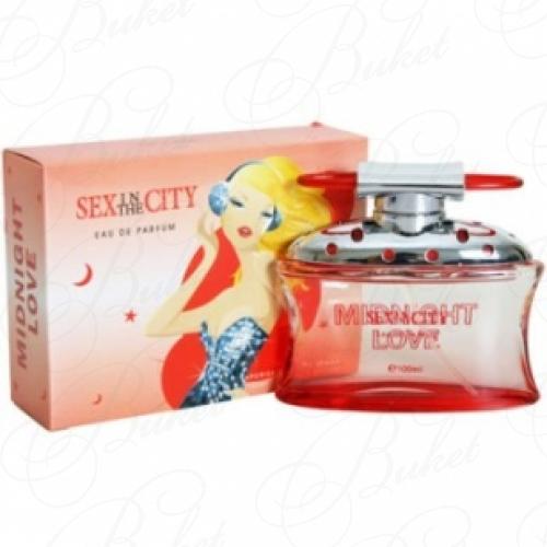 Парфюмерная вода Instyle Parfums SEX IN THE CITY MIDNIGHT LOVE 100ml edp