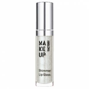 Блеск для губ MAKE UP FACTORY SHIMMER LIP GLOSS №01 Clear Silver