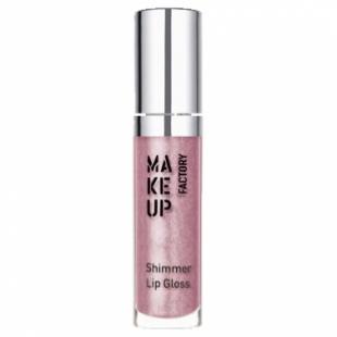 Блеск для губ MAKE UP FACTORY SHIMMER LIP GLOSS №04 Blazy Rose