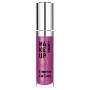 Блеск для губ MAKE UP FACTORY SHIMMER LIP GLOSS №25 Diamond Fucsia