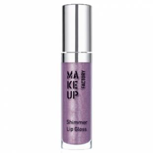 Блеск для губ MAKE UP FACTORY SHIMMER LIP GLOSS №29 Glossy Cranberry