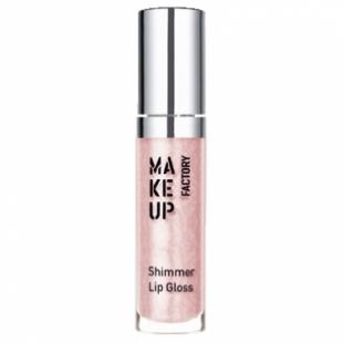 Блеск для губ MAKE UP FACTORY SHIMMER LIP GLOSS №35 Shimmer Nude