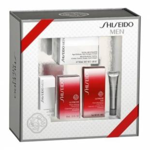 Набор SHISEIDO SKIN CARE MEN TOTAL REVITALIZER (Крем для лица 50ml+пенка для лица 7ml+Крем для кожи вокруг глаз 5ml+Концентрат для лица 10ml+ Концентрат для кожи вокруг глаз 5ml)