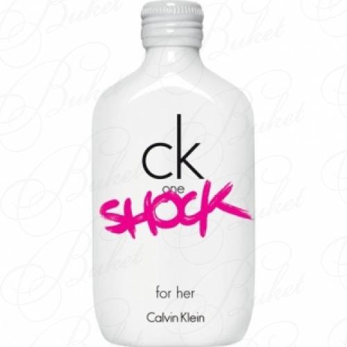 Тестер Calvin Klein CK ONE SHOCK FOR HER 200ml edt TESTER