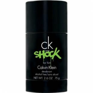 Calvin Klein CK ONE SHOCK FOR HIM deo-stick 75ml