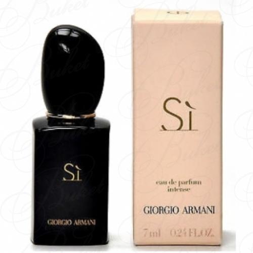 Миниатюры Armani SI INTENSE 7ml edp